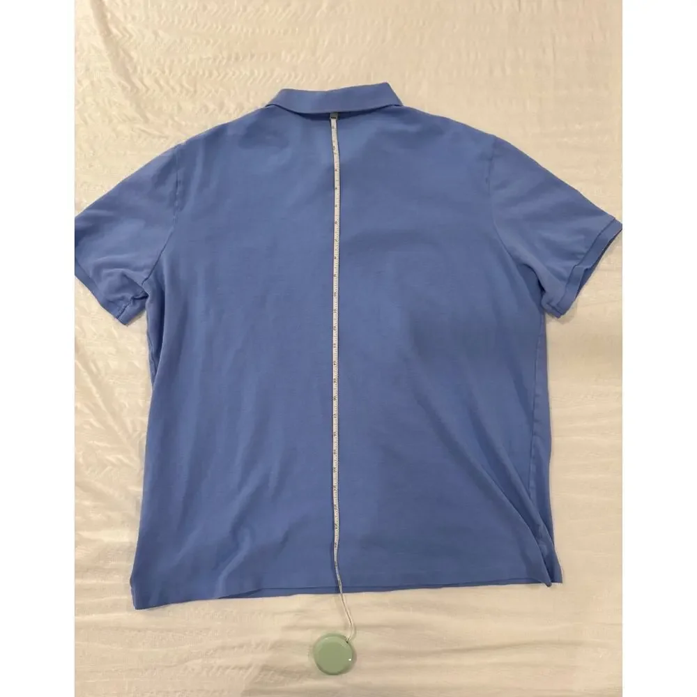 Polo Ralph Lauren Men’s XL Classic Fit Polo Light Blue Preppy Quiet Luxury - Picture 12 of 16